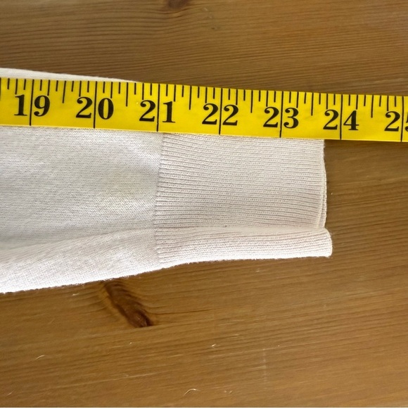 TED BAKER Mixed Media Silky Front Floral Pale Pink Cardigan Sweater Sz 1 (0-2) - Picture 13 of 13